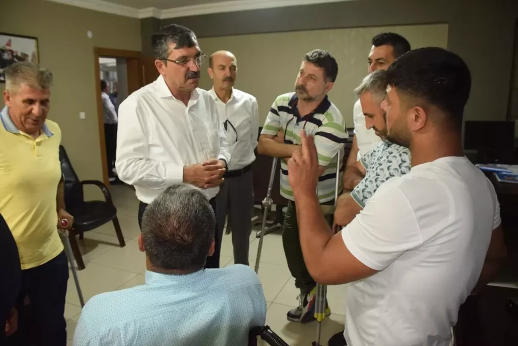 AK Parti Milletvekili Nasıroğlu, Batman’da Vatandaşlarla Bir Araya Geldi