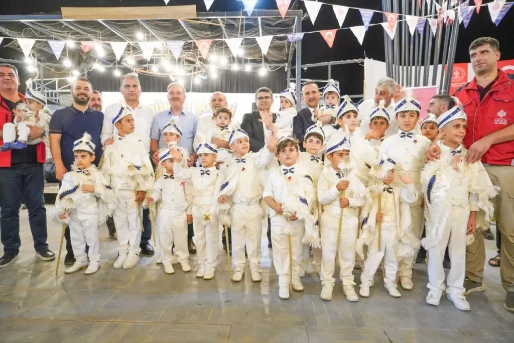 Diyarbakır Vakıflar Bölge Müdürlüğü’nden Batman’da Sünnet Etkinliği