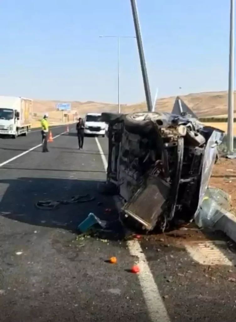 Batman’da Trafik Kazası: 2 Kişi Hayatını Kaybetti, 4 Yaralı