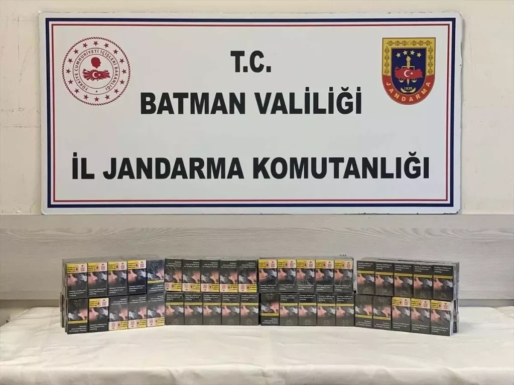 Hasankeyf’te Kaçakçılık Operasyonu: 13 Gözaltı