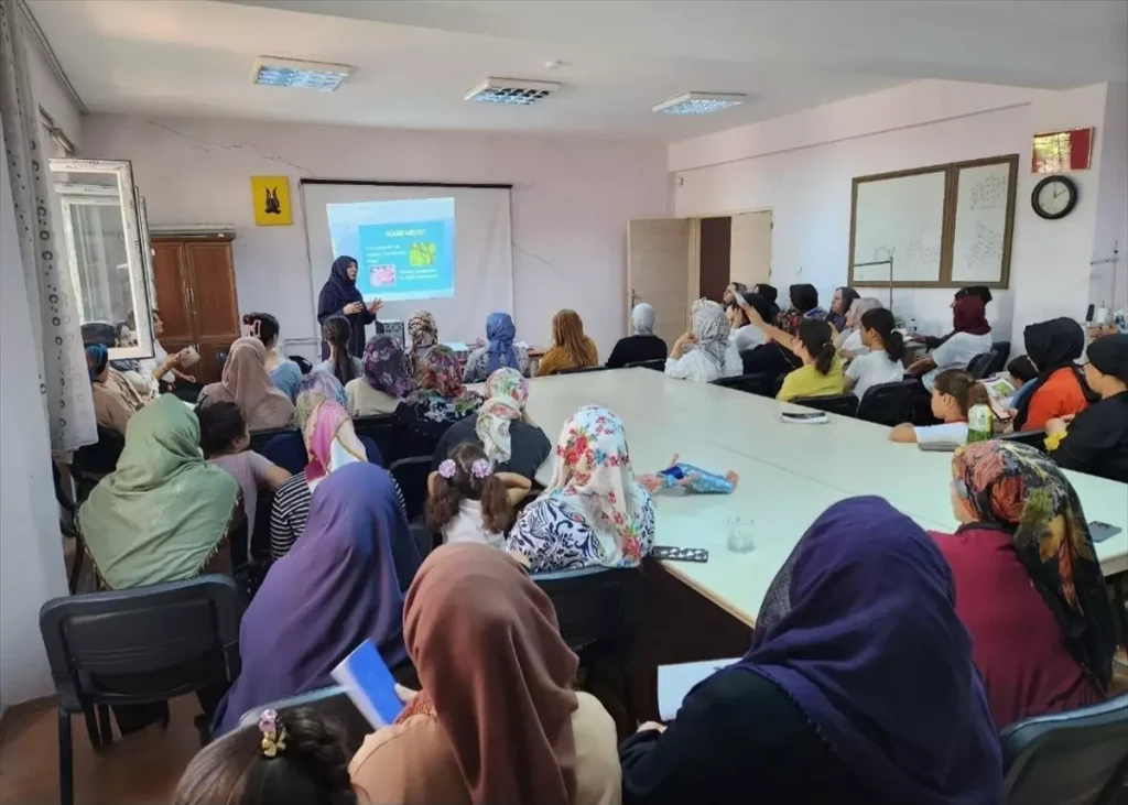 Batman’da Kadınlara Kanserden Korunma Eğitimi Verildi