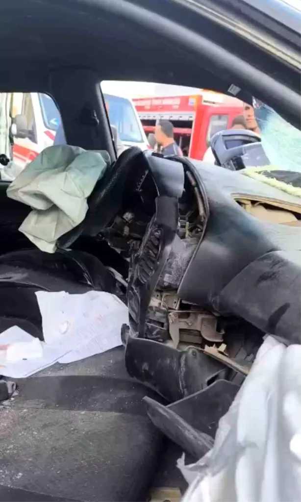 Batman’da Trafik Kazası: 2 Ağır Yaralı