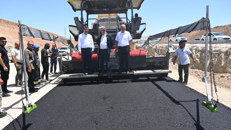 Batman’da OSB ile Şehir Merkezi Arasındaki Yeni Duble Yolun Yapımına Başlandı