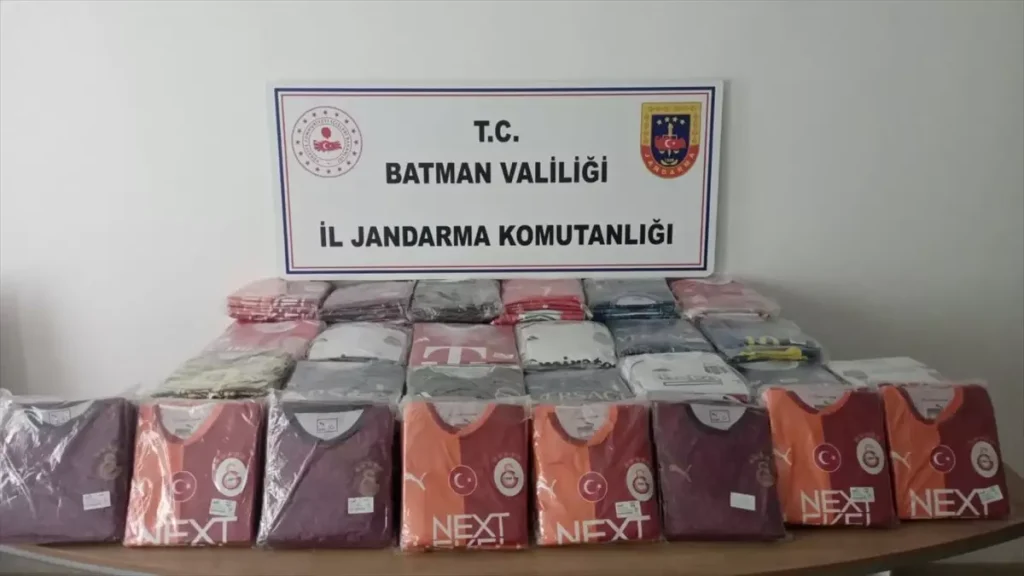 Batman’da 1001 Kaçak Formaya El Konuldu