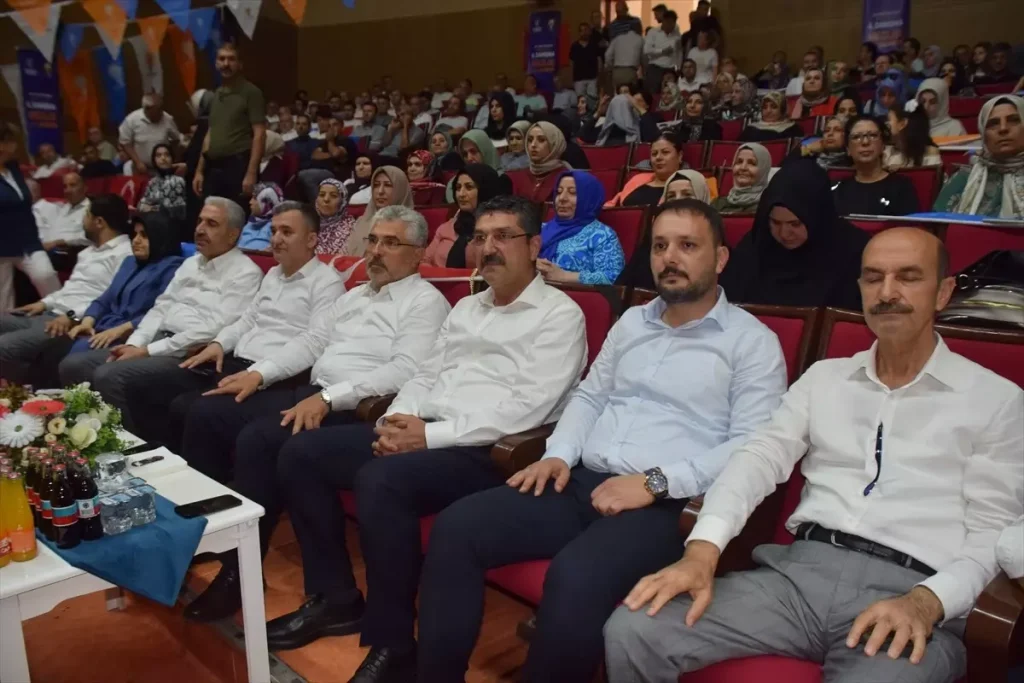 Batman’da AK Parti Genişletilmiş İl Danışma Meclisi Toplantısı Gerçekleştirildi