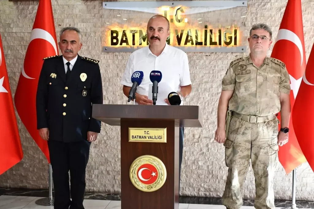 Batman’da Asayiş ve Güvenlik Değerlendirme Toplantısı Yapıldı