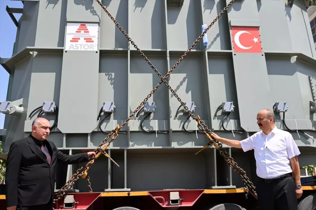 Batman’da Aydınkonak Trafo Merkezi İnşaatında Sona Gelindi