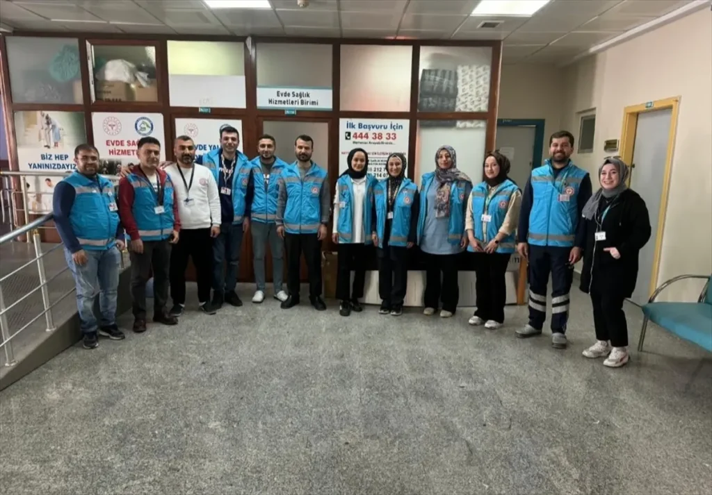 Batman’da Evde Sağlık Hizmetleri Kapsamında 14 Bin 106 Ziyaret Gerçekleştirildi