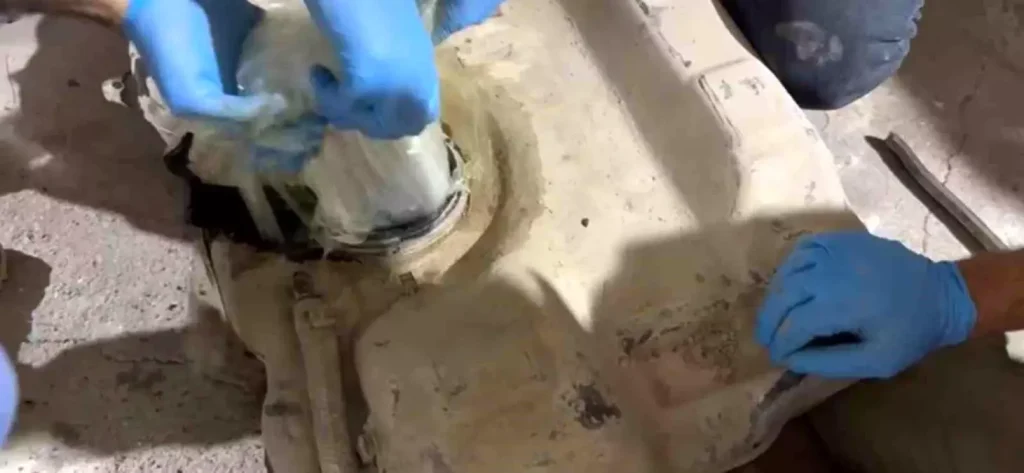 Batman’da Kamyonette 20 Kilo 300 Gram Esrar Ele Geçirildi