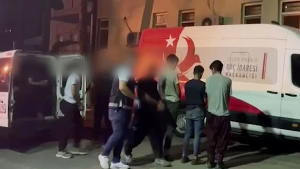 Batman’da Kaçak Göçmen Operasyonu: 7 Afgan Yakalandı