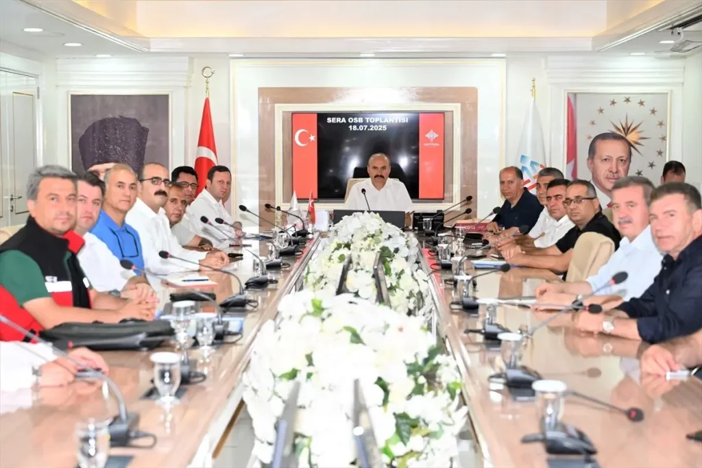 Batman’da Tarıma Dayalı Sera Organize Sanayi Bölgesi Kuruluş Sürecinde İleri Aşamada