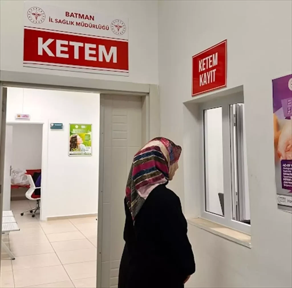 Batman’da Ücretsiz Kanser Taraması Başladı