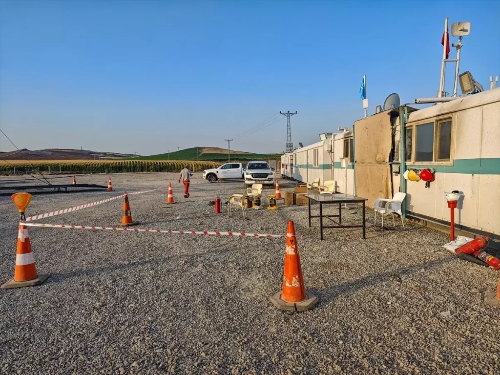 Diyarbakır’da Petrol Sondaj Kuyusunda Yangın: 8 Yaralı