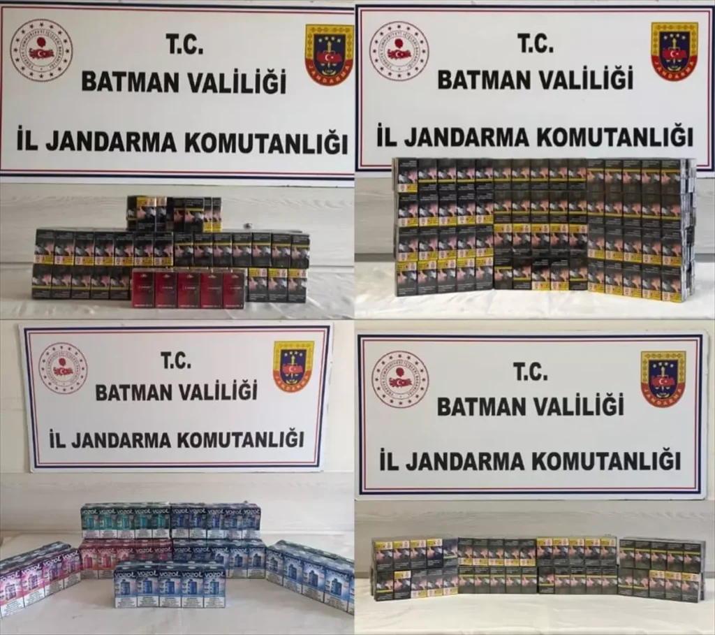 Hasankeyf’te Kaçakçılık Operasyonu: 4 Kişi Gözaltına Alındı