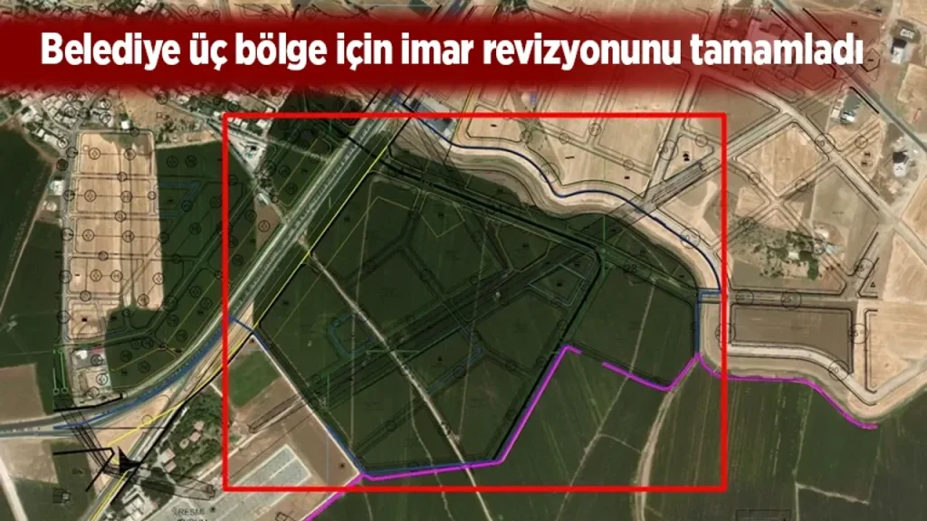 Batman’da İmar Kat Sayısı 10’dan 6’ya Düşürüldü