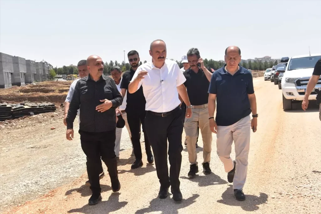 Batman’da Yeni Çevreyolu Projesi İncelemesi