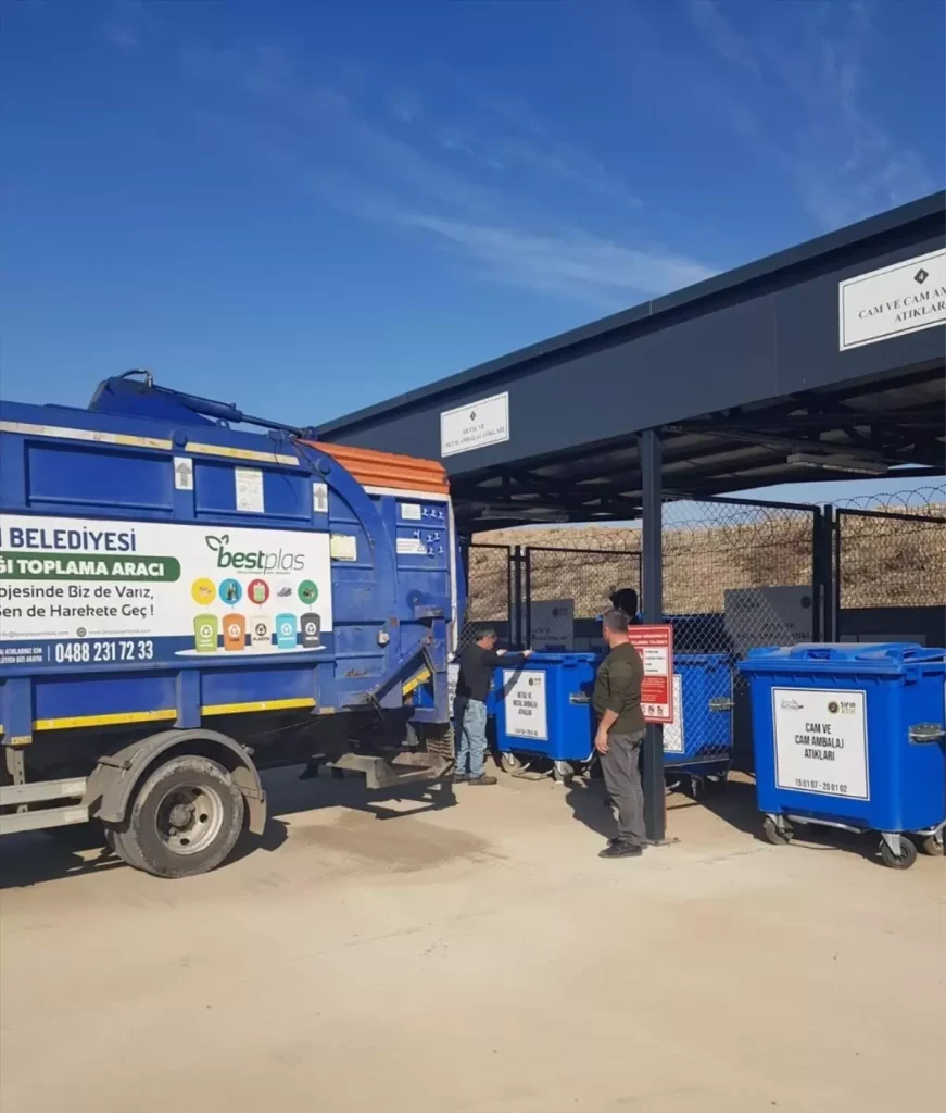 Batman’da Sıfır Atık Projesiyle Geri Dönüşüm