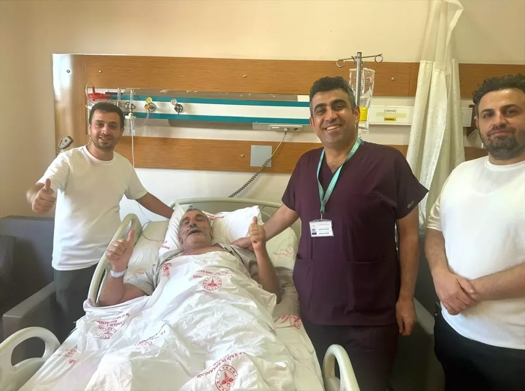 Batman’da Tümörden Kurtulan Hasta Ameliyatla Sağlığına Kavuştu