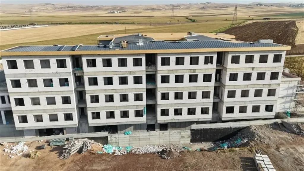 Batman Üniversitesi Diş Hekimliği Fakültesi Hastanesi İnşaatında Sona Yaklaşıldı