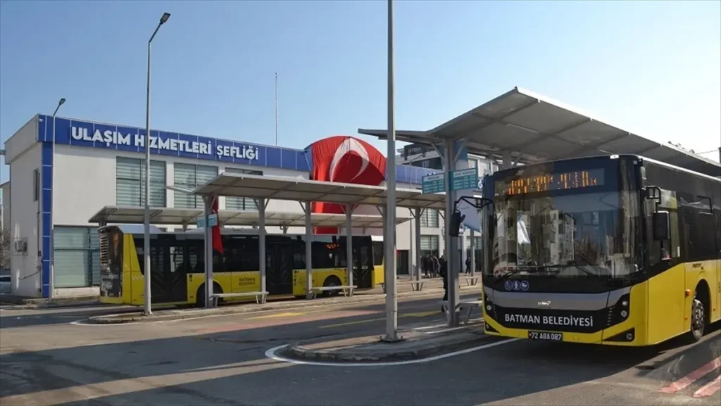 Batman’da 10 Ayda 14 Milyon 744 Bin Vatandaş Toplu Taşıma Hizmetinden Faydalandı