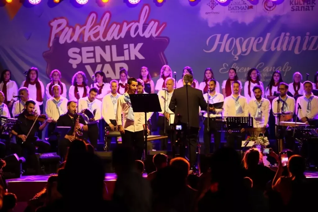 Batman’da 194 Sosyal ve Kültürel Etkinlik Düzenlendi