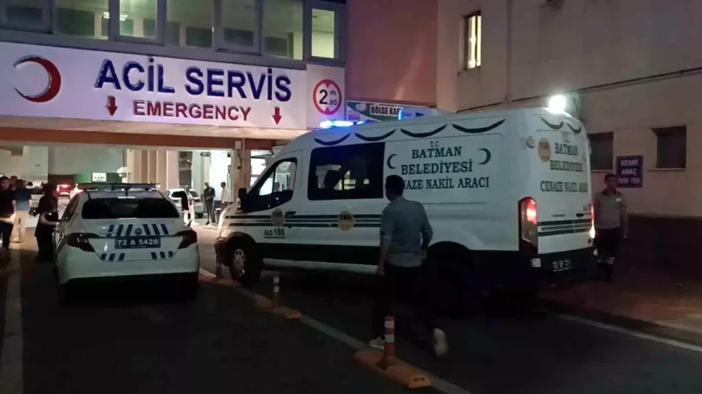 Batman’da 3 Yaşındaki Çocuk Trafik Kazasında Hayatını Kaybetti