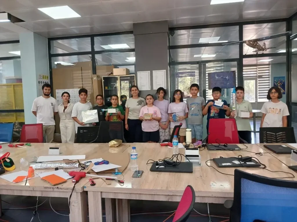 Batman’da DENEYAP Atölyesinde Yaz Kursları Devam Ediyor