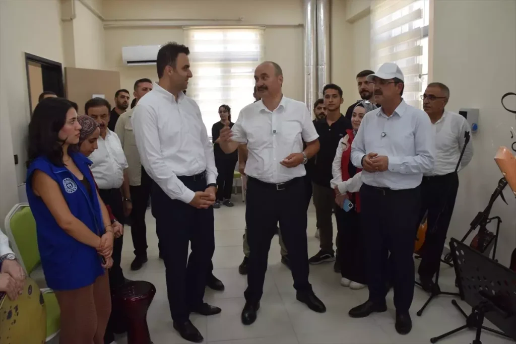 Batman’da Gençlik Merkezi ve Kamp Alanı İncelemesi