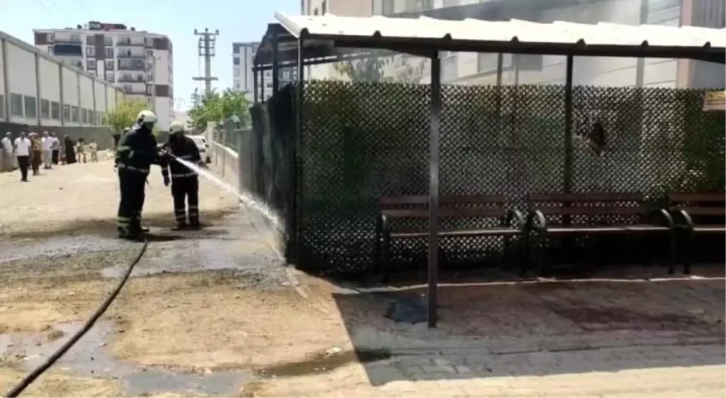 Batman’da Jeneratör Yangını Kontrol Altına Alındı