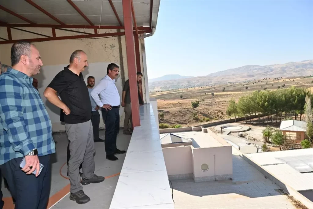 Batman’da Termal Otel Onarım Çalışmaları Sürüyor