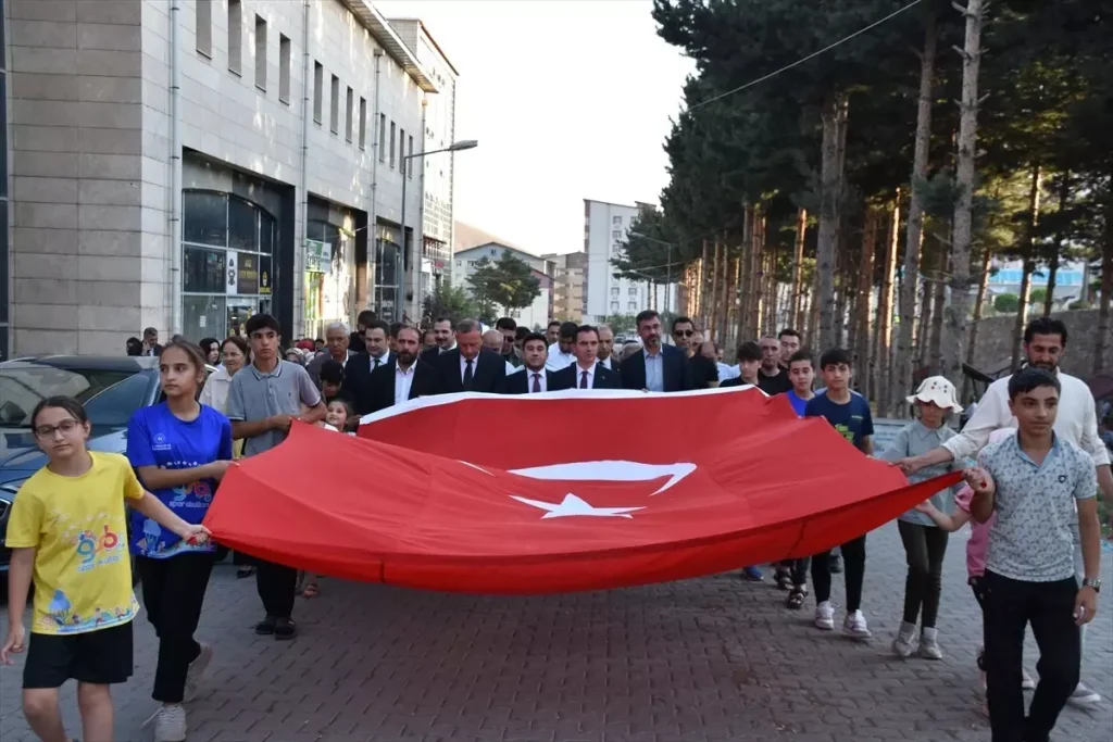 Bitlis'in Kurtuluşu İçin Etkinlikler Düzenlendi