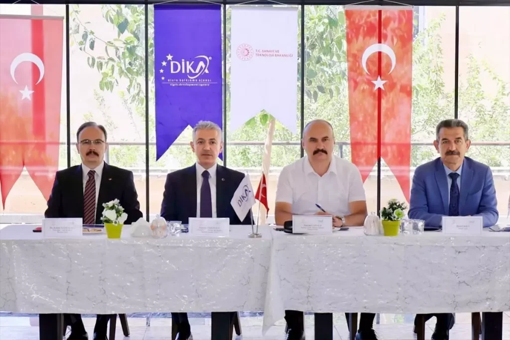 DİKA Yönetim Kurulu Toplantısı Hasankeyf’te Yapıldı