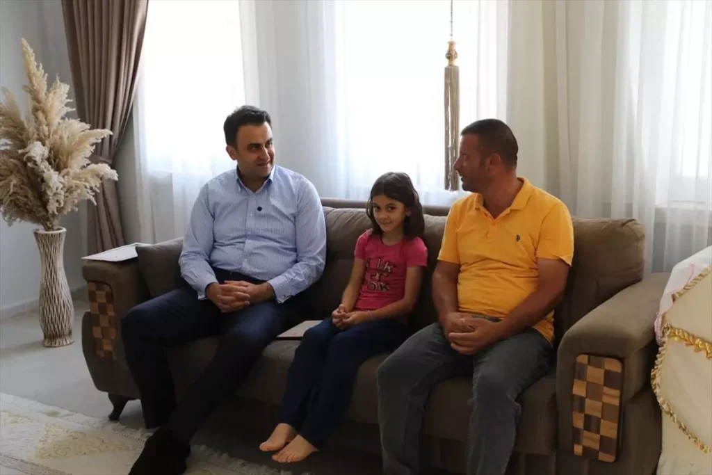 Kaymakam İmrak, Vatandaşları Evlerinde Ziyaret Etti