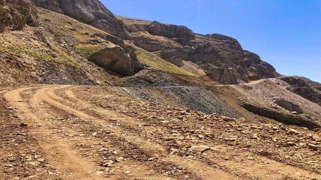 Mereto Dağı’na Kolay Ulaşım Sağlanıyor