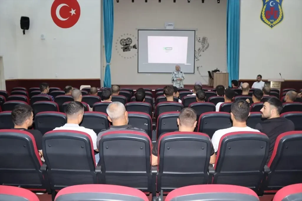 Yeşilay Batman Şubesi’nden Cezaevlerinde Bağımlılıkla Mücadele Eğitimi