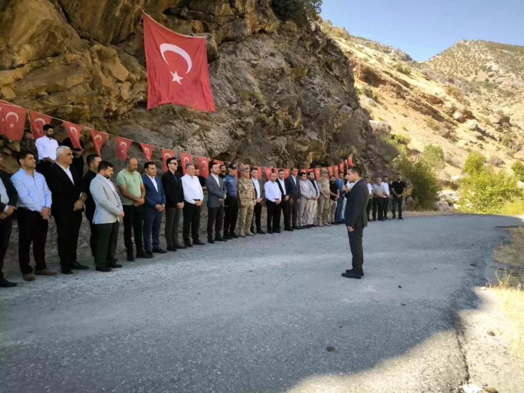 Değirmendere’de 33 Yıl Sonra Şehitler Anıldı