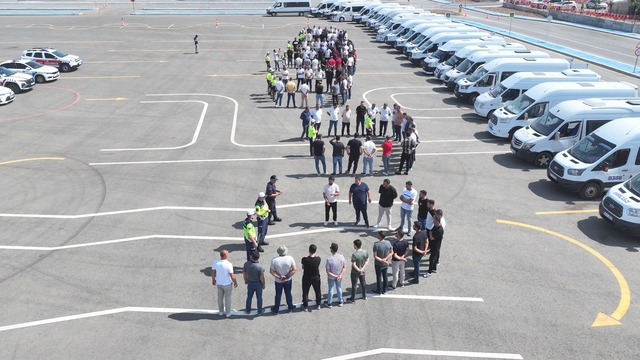 Batman’da Okul Servislerine Eğitim Verildi