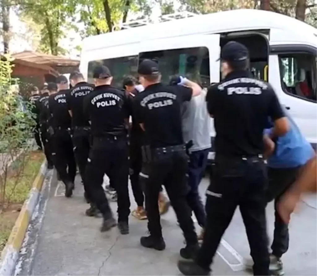 Batman’da Göçmen Kaçakçılarına Hava Destekli Operasyon