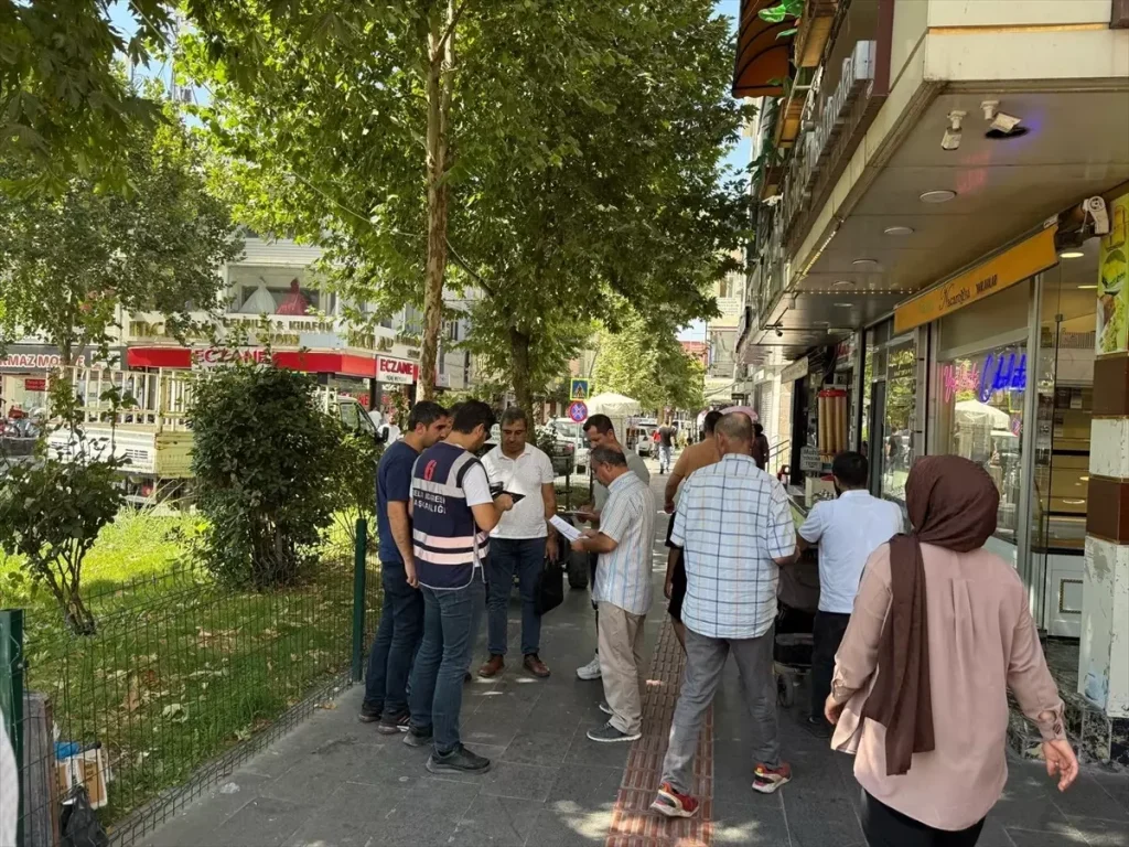 Batman’da Kırtasiye İşletmelerine Denetim Yapıldı