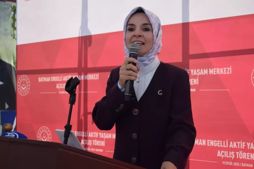 Batman Engelli Aktif Yaşam Merkezi Açıldı
