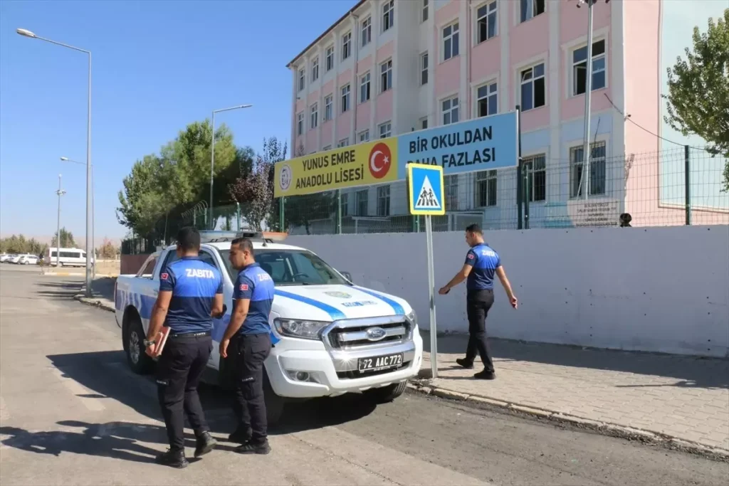 Batman’da Okul Kantinlerine Denetim