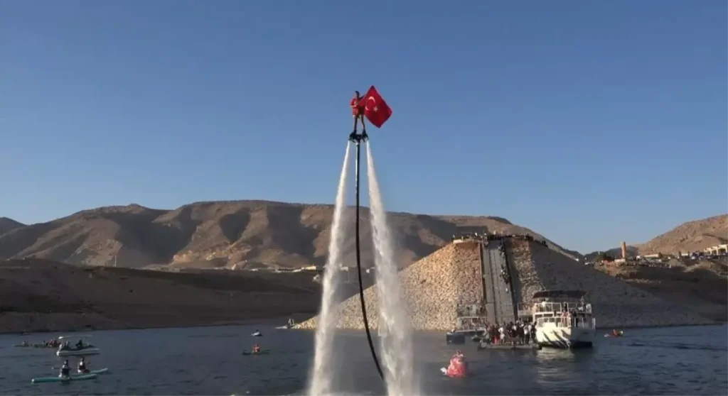 Hasankeyf’te 5. Su, Doğa Sporları ve Turizm Festivali Düzenlendi