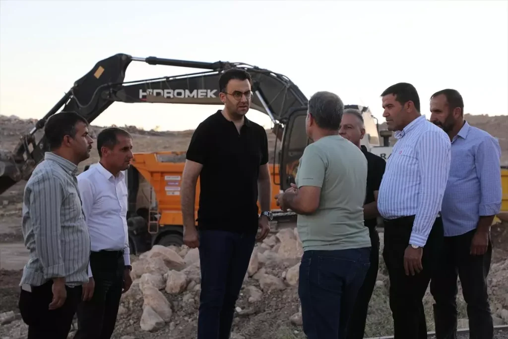 Hasankeyf’te Doğalgaz Altyapı Çalışmaları Başladı