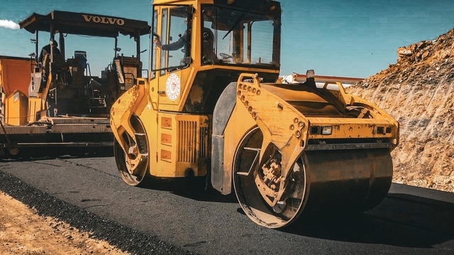 Sason’da 8 Kilometrelik Yol Asfaltlandı
