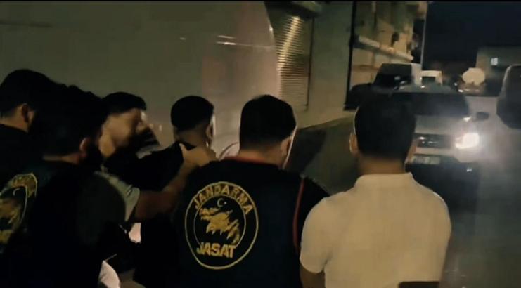 Batman’da 13 Yıl Hapis Cezası Olan Firari Hükümlü Yakalandı