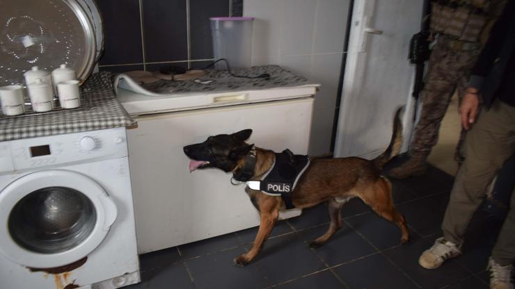 Batman’da Uyuşturucu Operasyonu: 5 Zanlı Tutuklandı