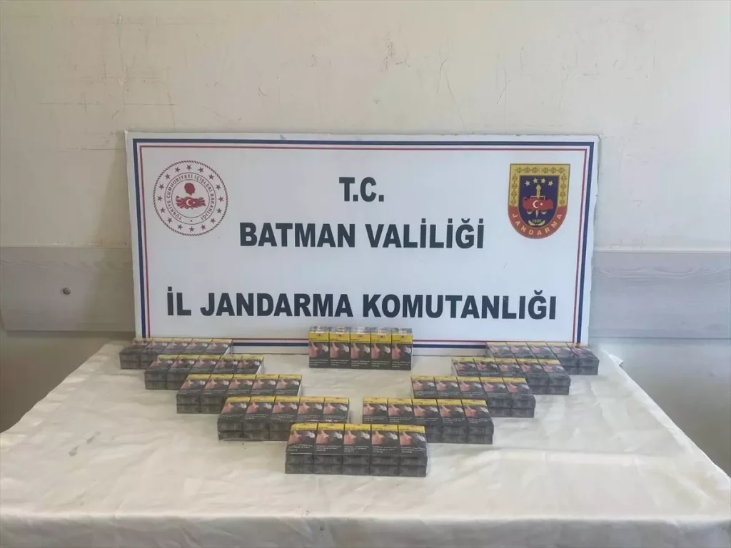 Hasankeyf’te Kaçakçılık Operasyonu: 24 Kişi Hakkında İşlem Yapıldı