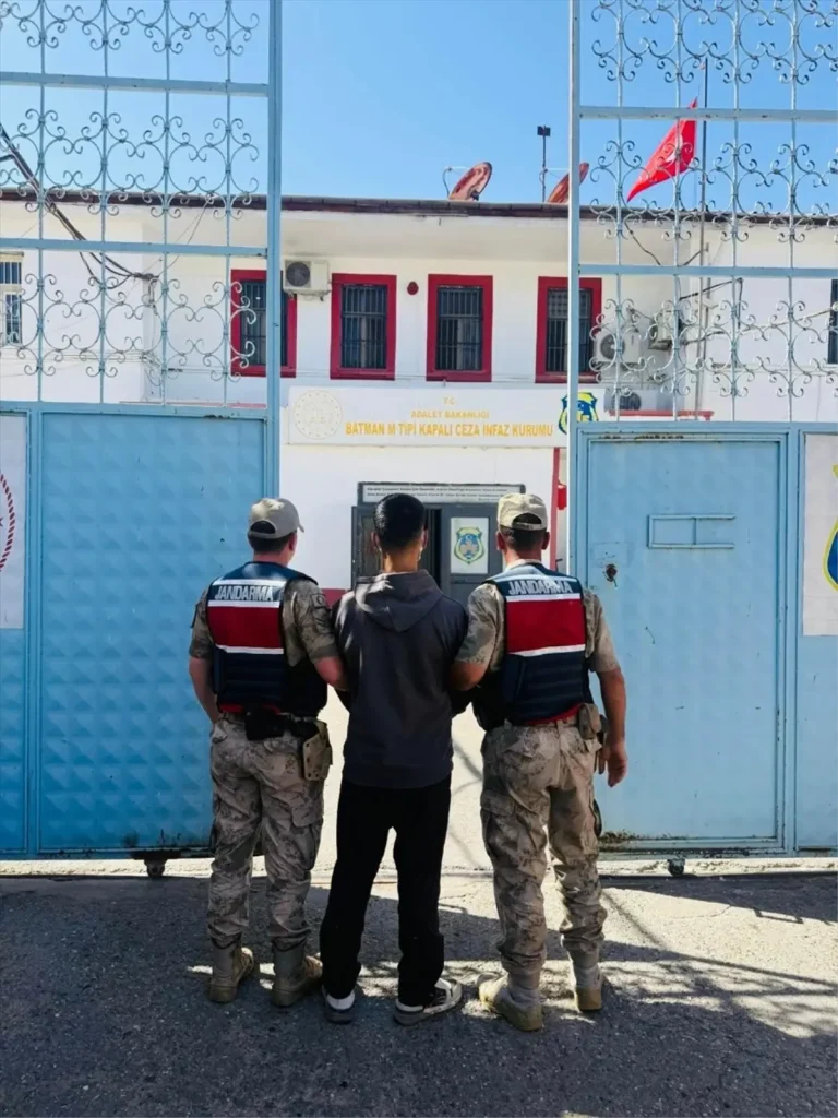 Batman’da 6 Firari Hükümlü Yakalandı