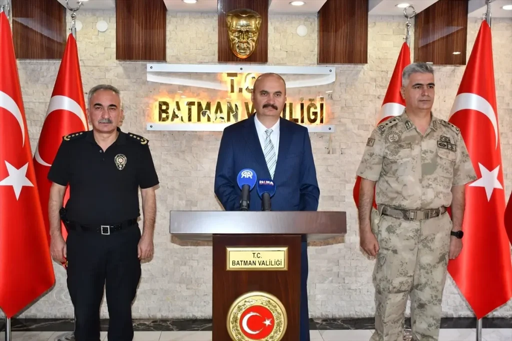Batman’da Asayiş ve Güvenlik Değerlendirme Toplantısı Gerçekleştirildi