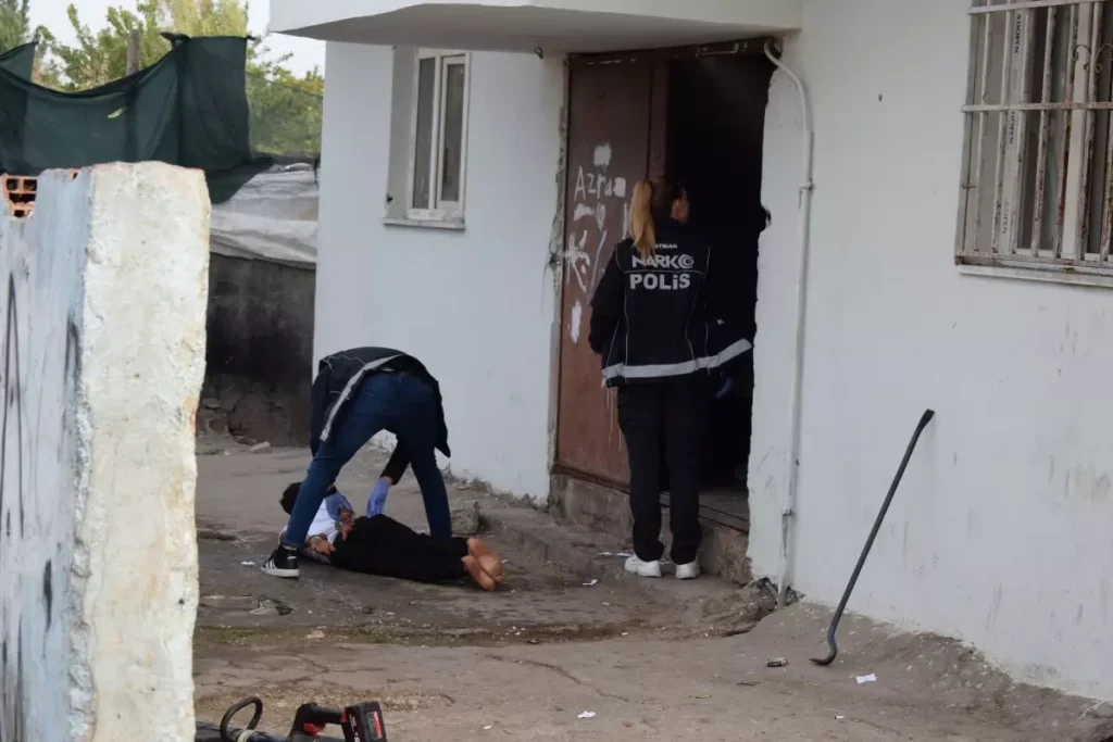 Batman’da Dron Destekli Uyuşturucu Operasyonu